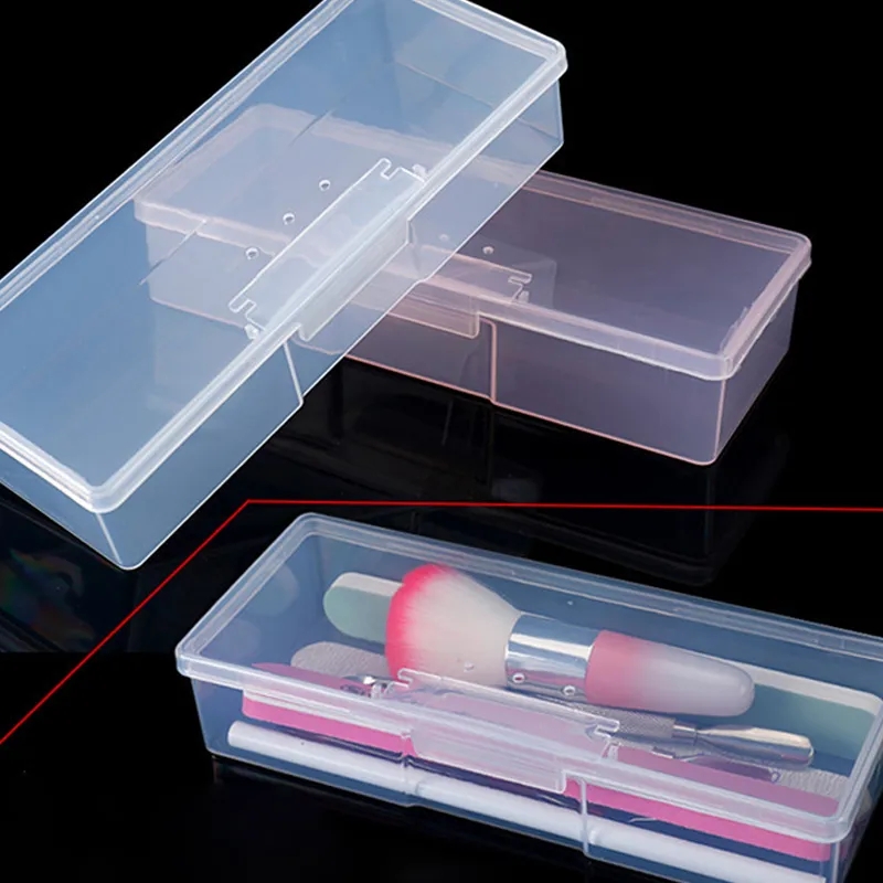 Nail Fan Brush - Pudełko do przechowywania paznokci Organizer akcesoria