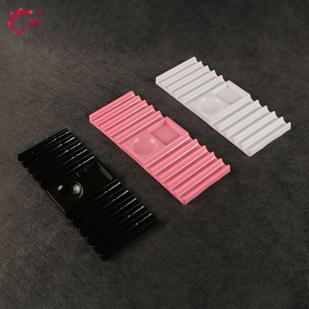 Nail Fan Brush - Stojak na długopisy z tworzywa sztucznego