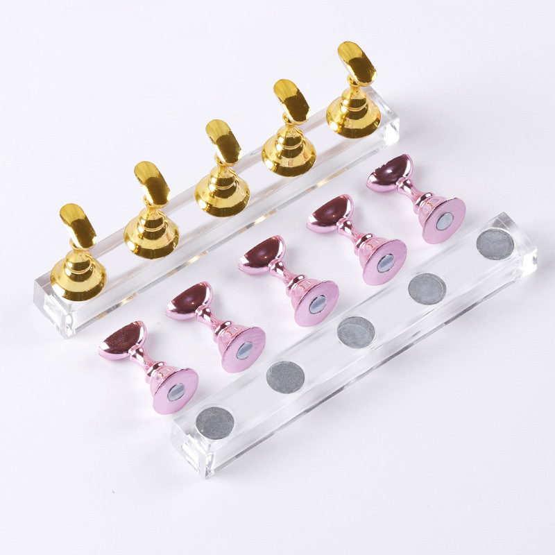 Nail Art Sch - 5/30 sztuk / zestaw Magnetyczny uchwyt