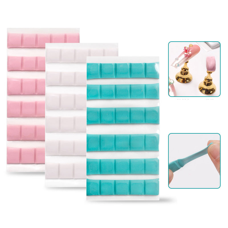 Nail Art Sch - 1 opakowanie Klej do paznokci Klej