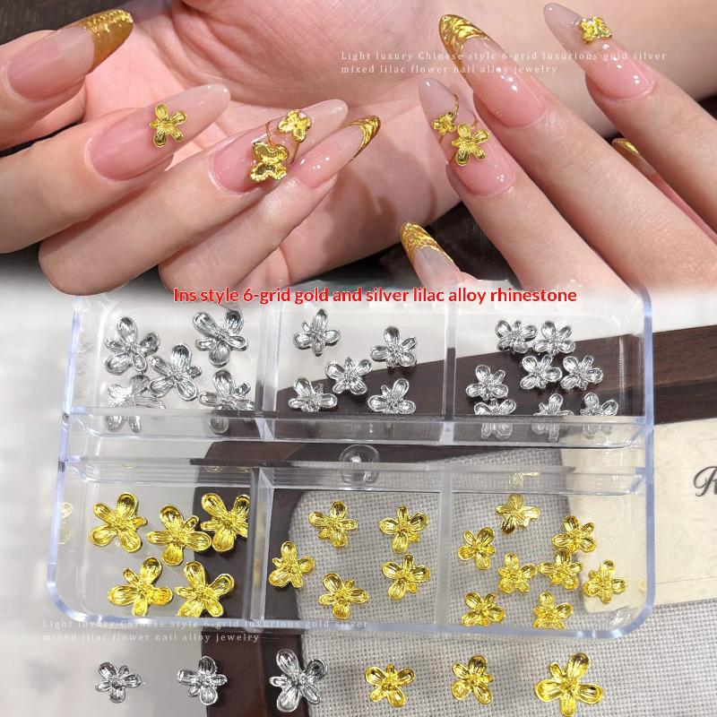 Ozdoby do paznokci 3D ze stopu – Nail Art Lilac recenzja i cena