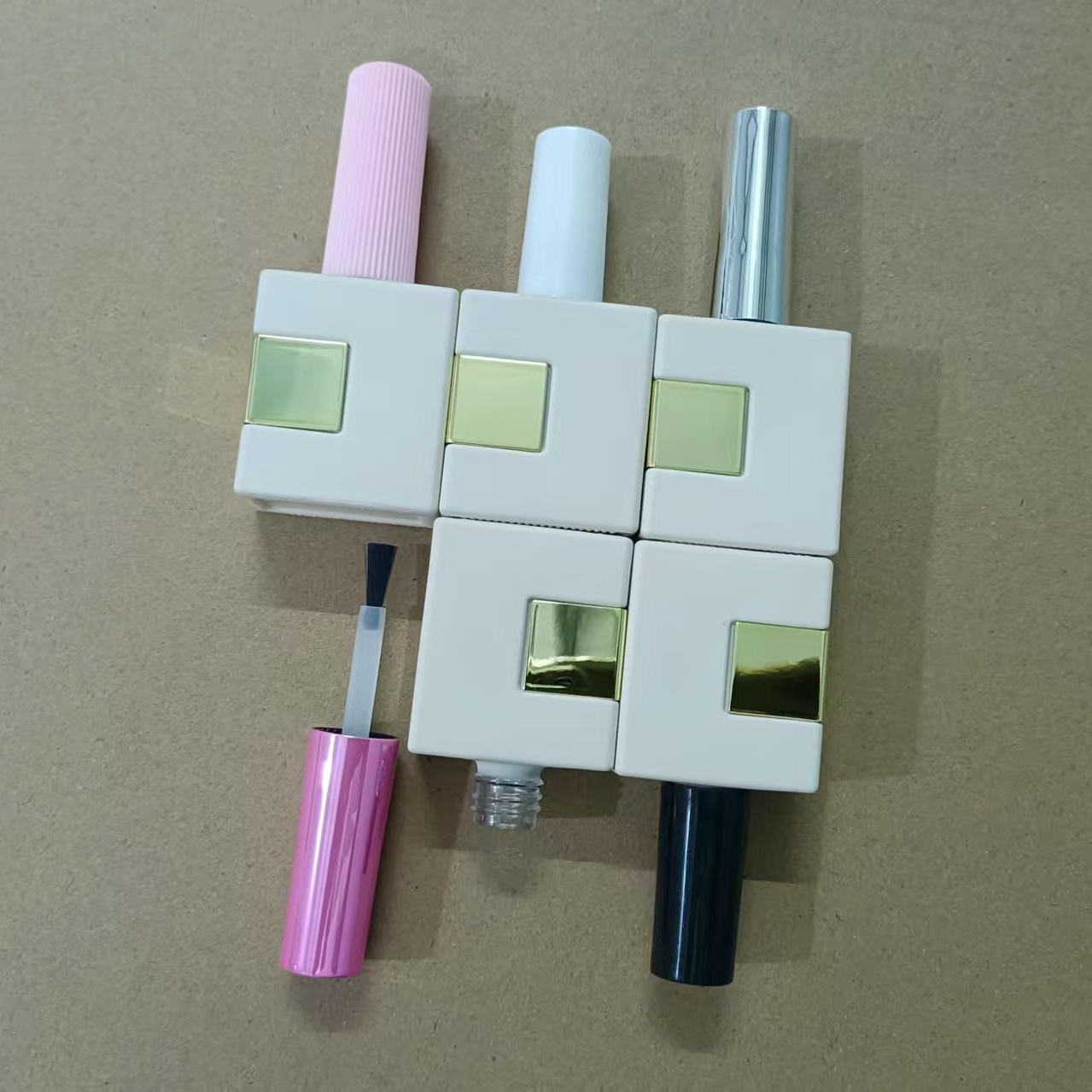 5 sztuk 12ml Puste Butelki na  – Nail Fan Brush recenzja i cena