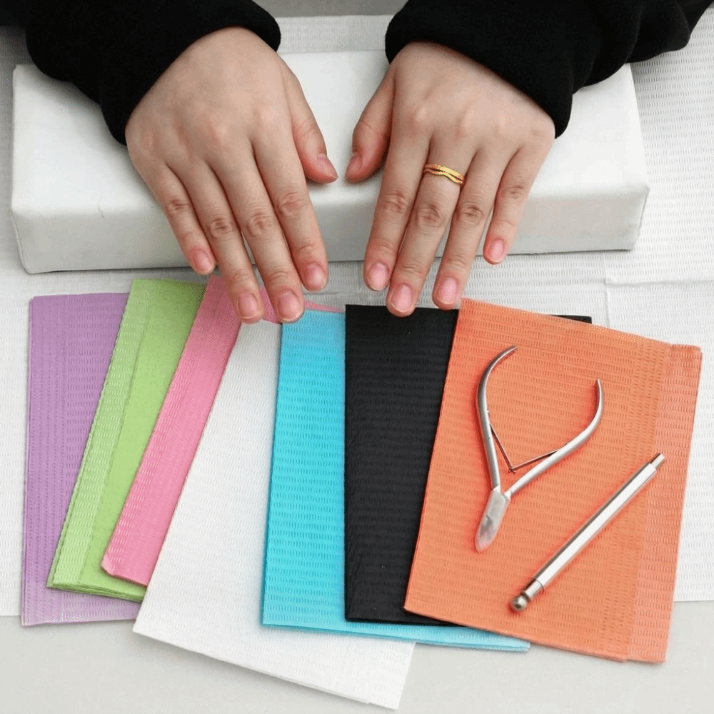 50/125 sztuk jednorazowych skł – Nail Art Orange recenzja i cena