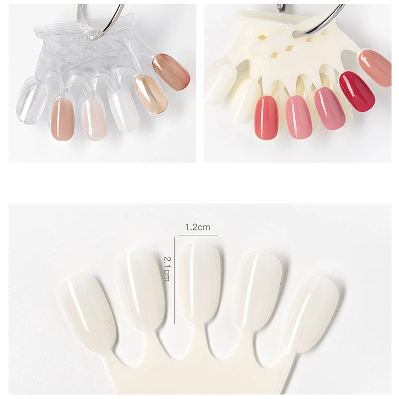 50 sztuk/opakowanie Sztuczne t – Nail Art Oval recenzja i cena