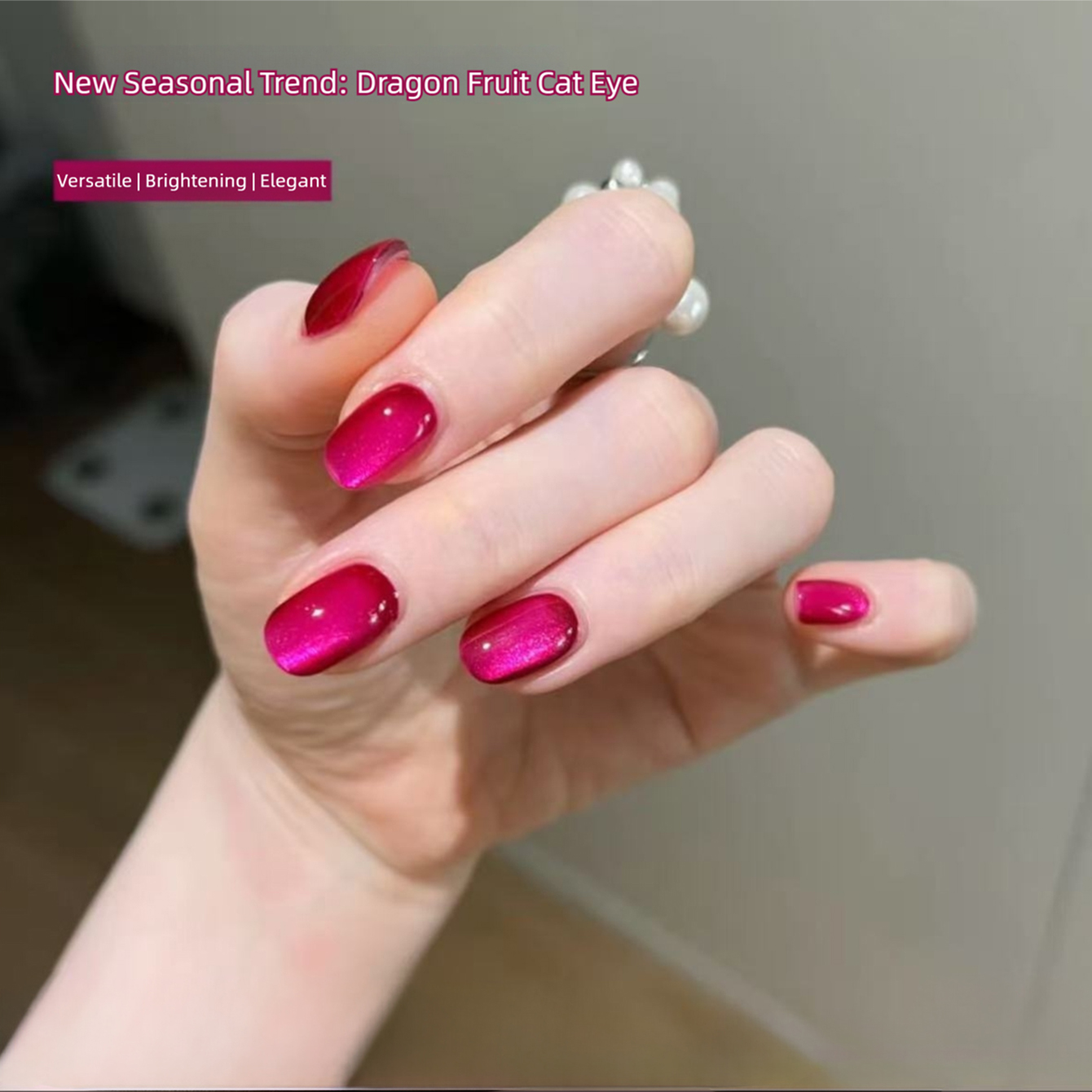 MIANEL 2026 Letni Nowy Lakier  – Nail Art Fuchsia recenzja i cena
