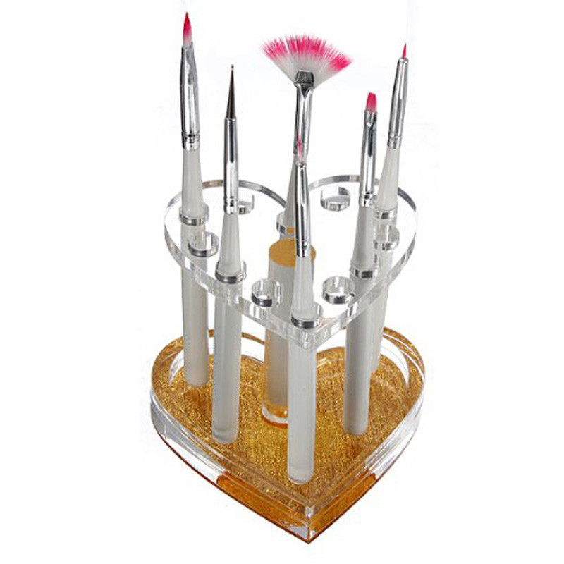 12 otworów Pudełko do przechow – Nail Fan Brush recenzja i cena