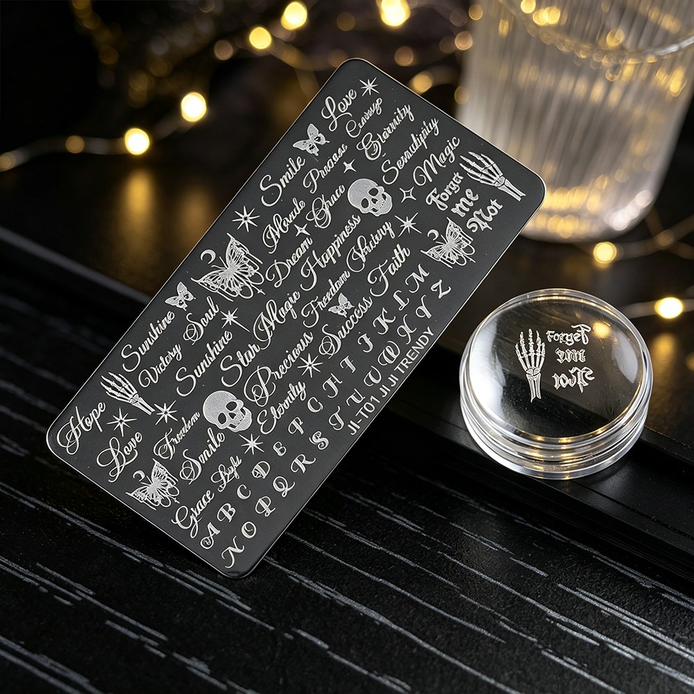 Płytka do stemplowania paznokc – Nail Art Vintage recenzja i cena