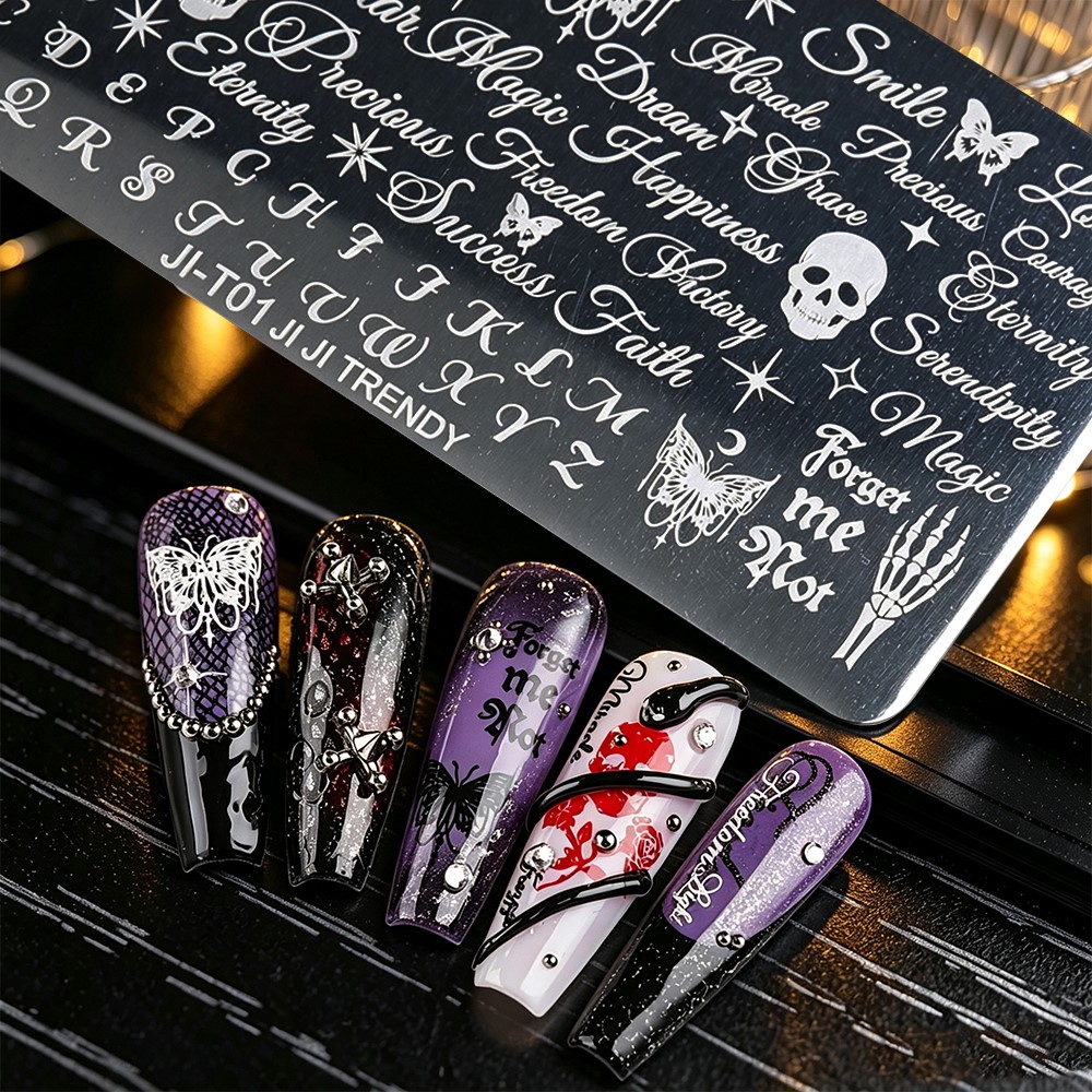 Płytka do stemplowania paznokc – Nail Art Vintage recenzja i cena