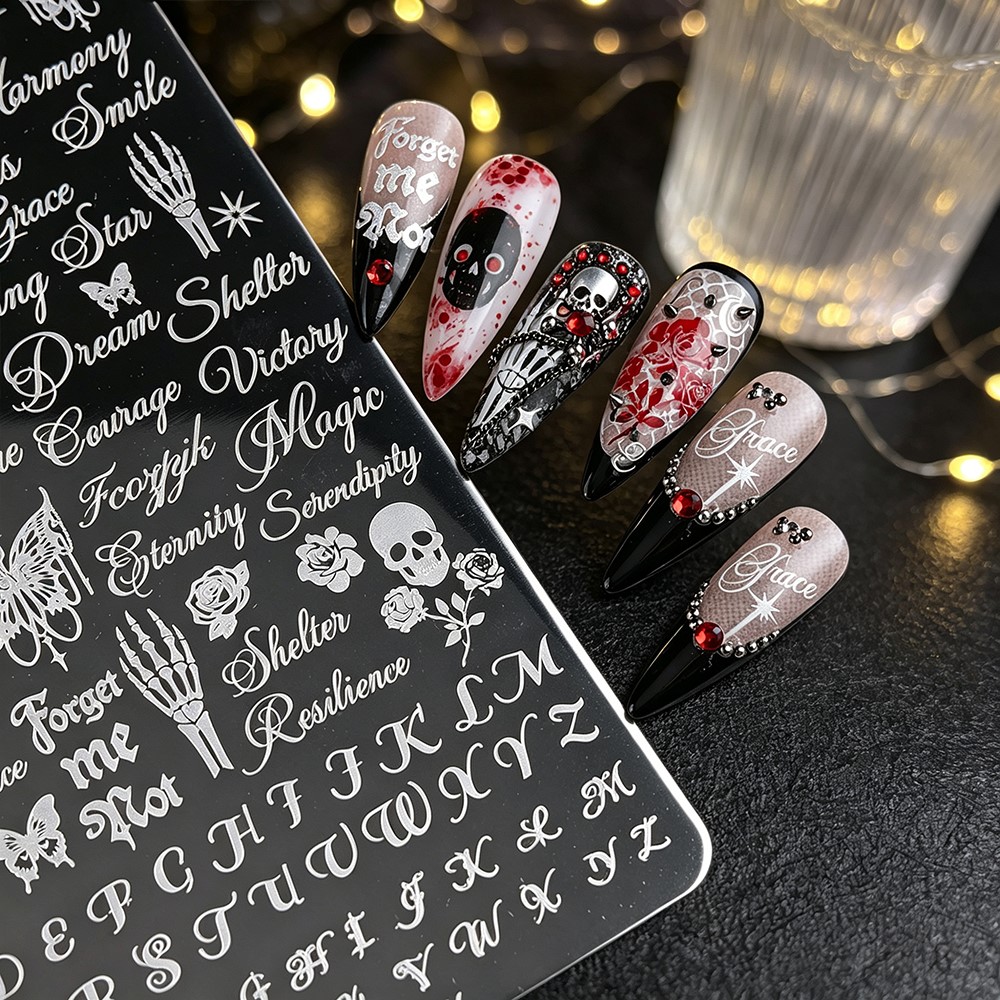 Płytka do stemplowania paznokc – Nail Art Vintage recenzja i cena