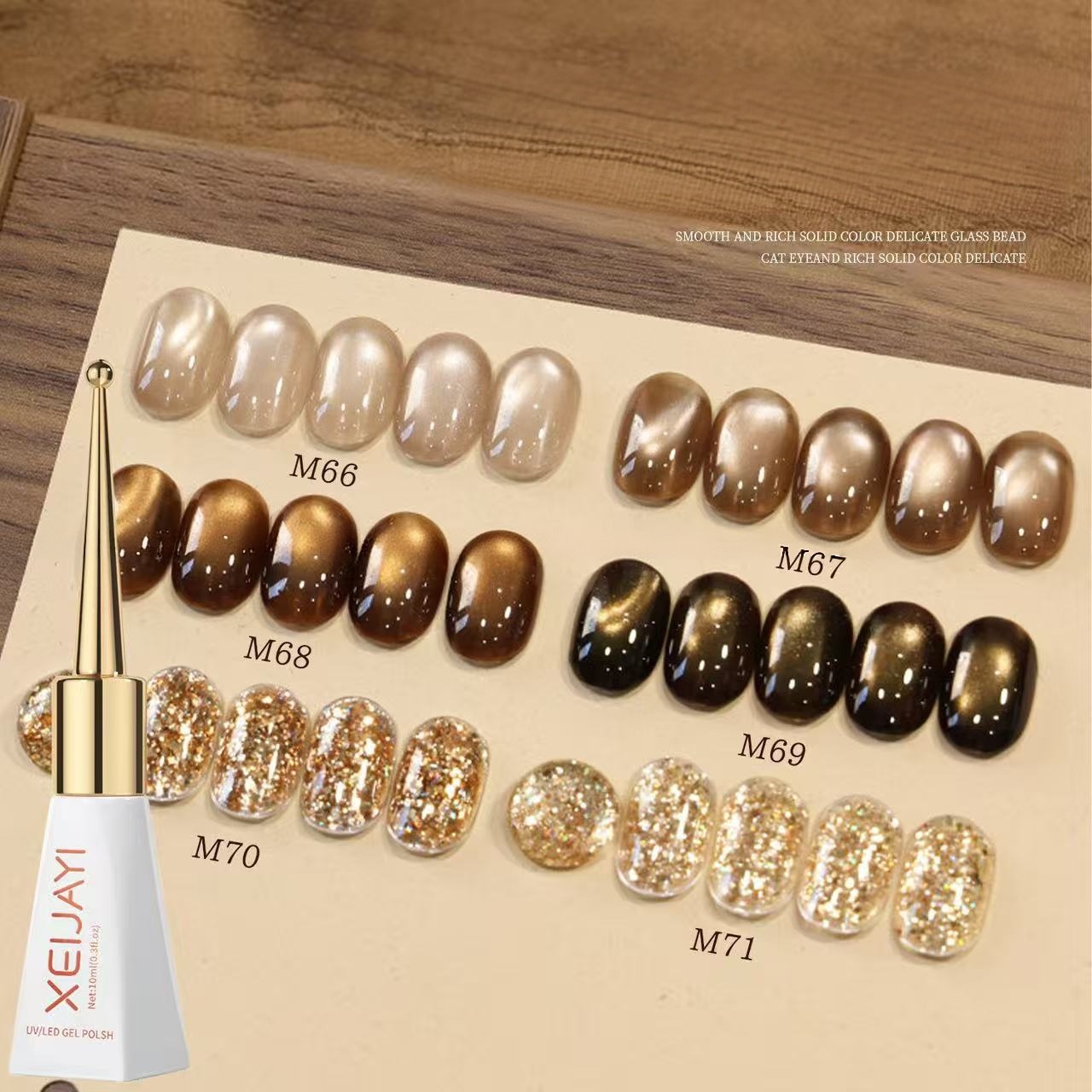 6 kolorów, lakier do paznokci  – Nail Art Vintage recenzja i cena