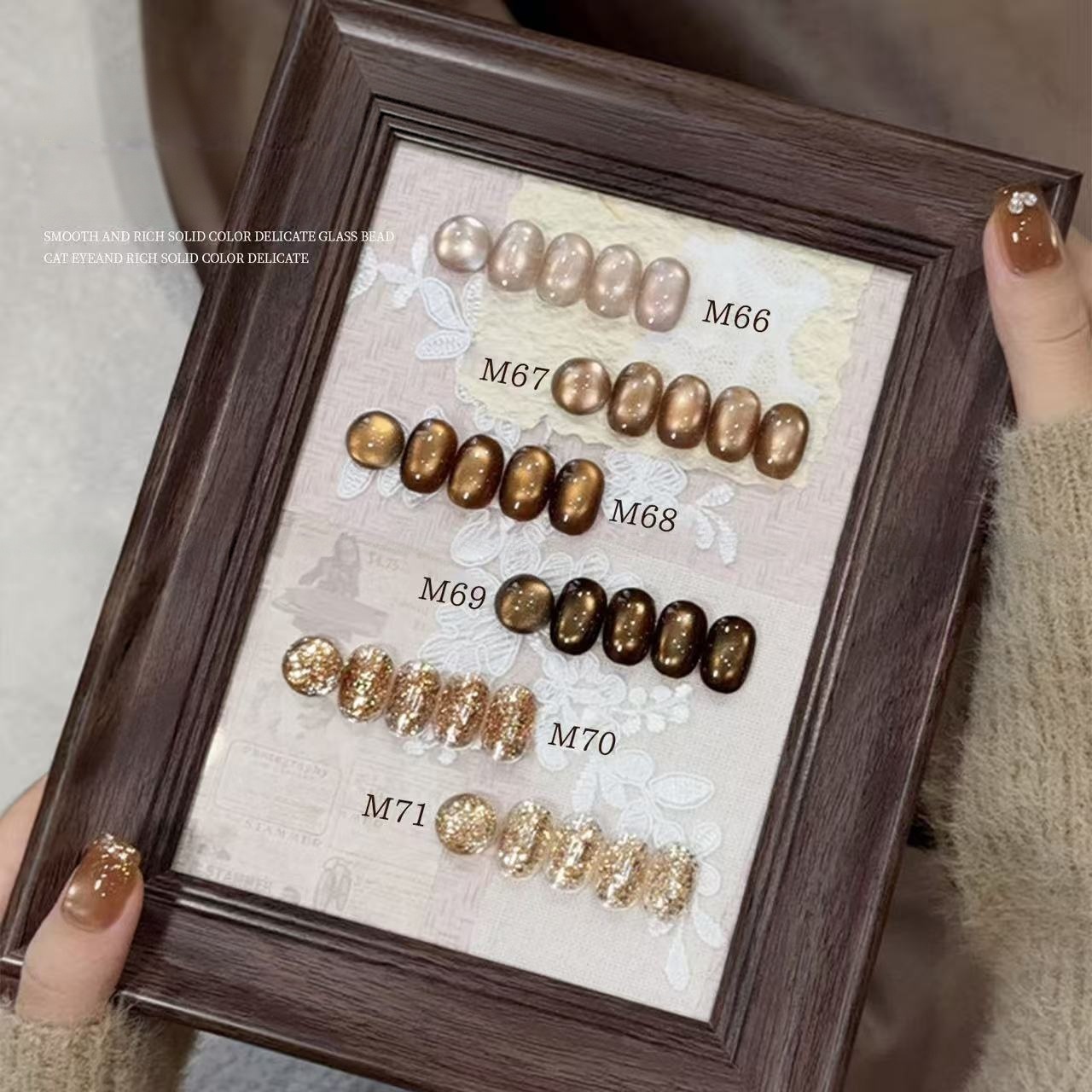 6 kolorów, lakier do paznokci  – Nail Art Vintage recenzja i cena