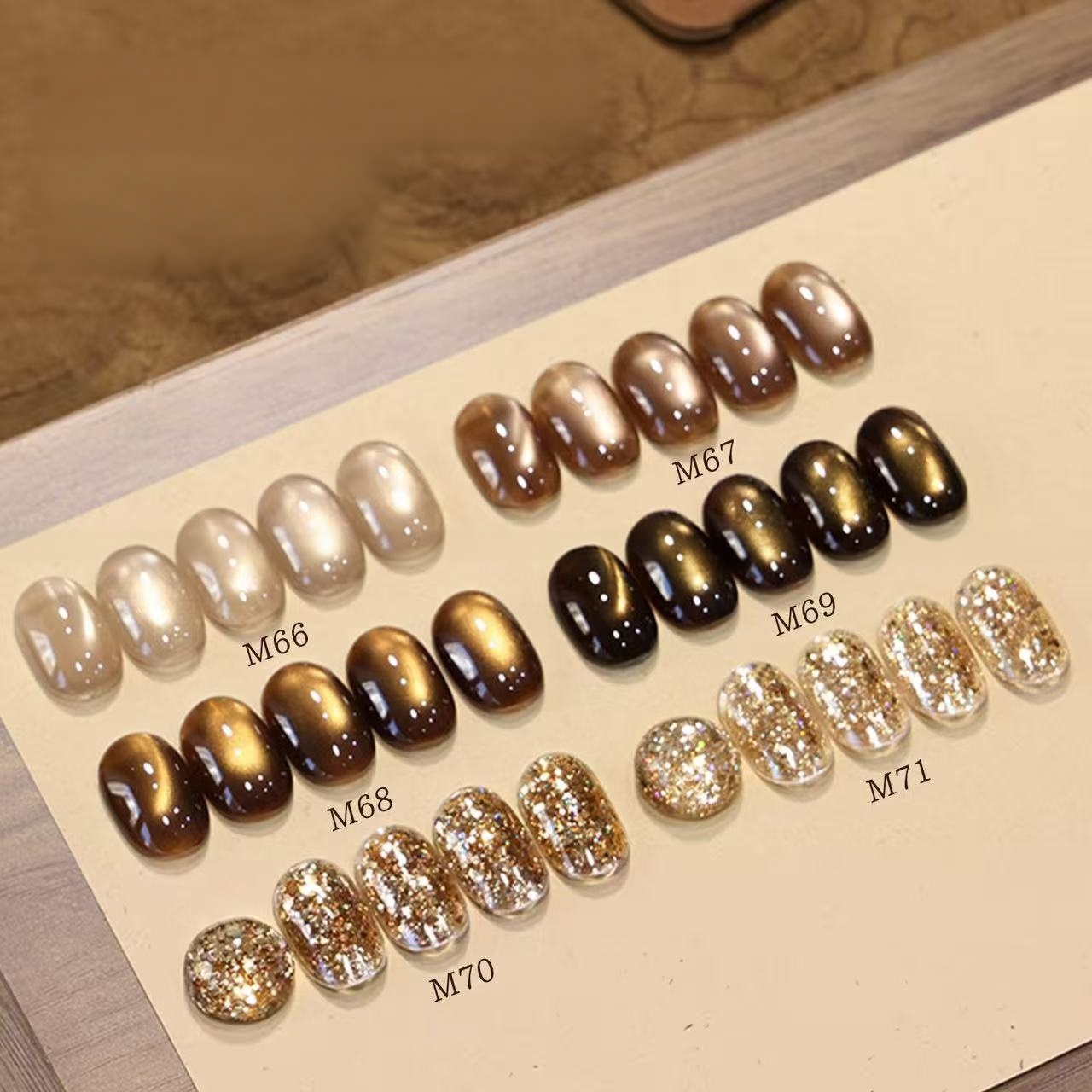 6 kolorów, lakier do paznokci  – Nail Art Vintage recenzja i cena
