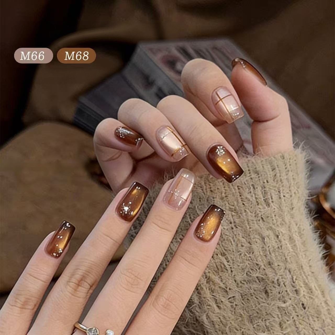 6 kolorów, lakier do paznokci  – Nail Art Vintage recenzja i cena