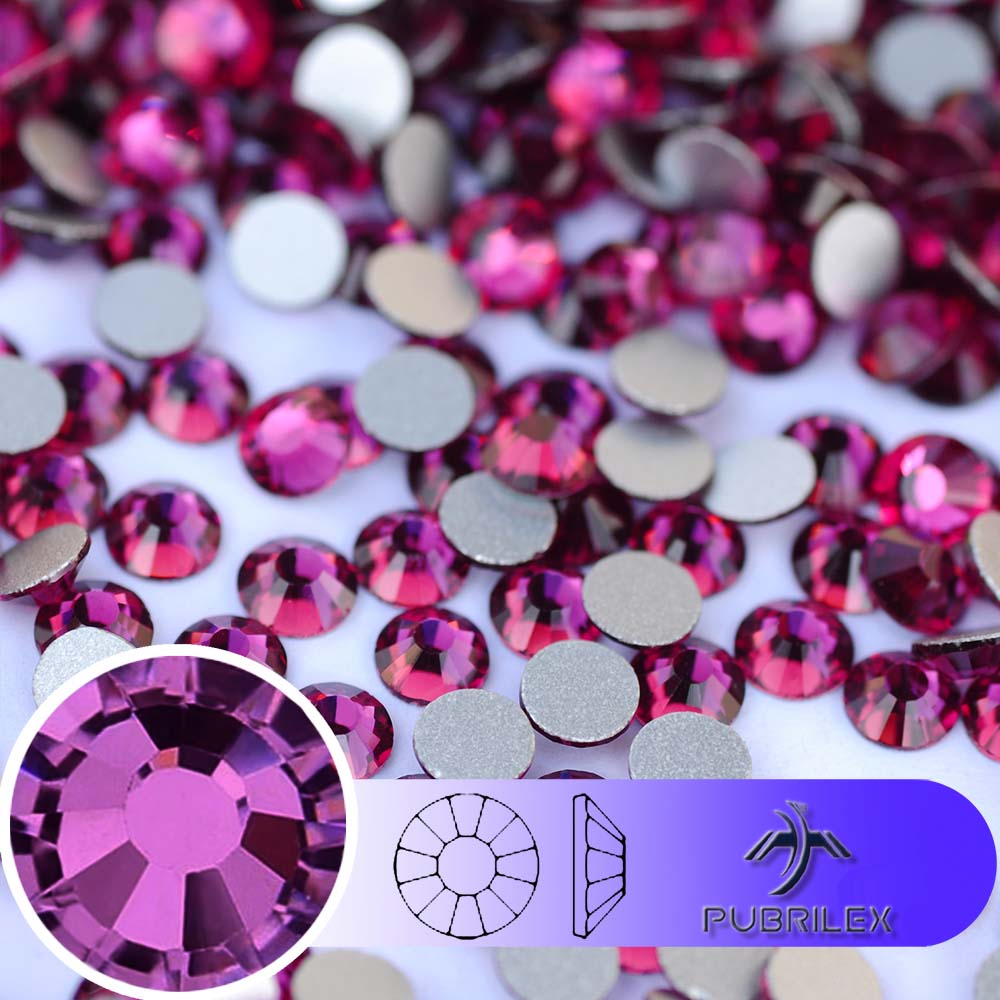Fuchsja SS3-SS30 Szklane Krysz – Nail Art Fuchsia recenzja i cena