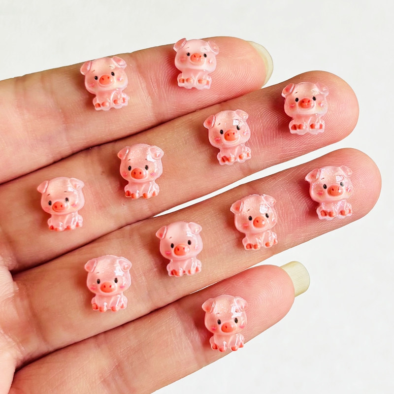 60 sztuk mini świnki z kresków – Nail Art Vintage recenzja i cena