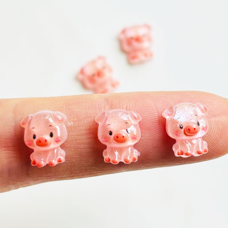 60 sztuk mini świnki z kresków – Nail Art Vintage recenzja i cena