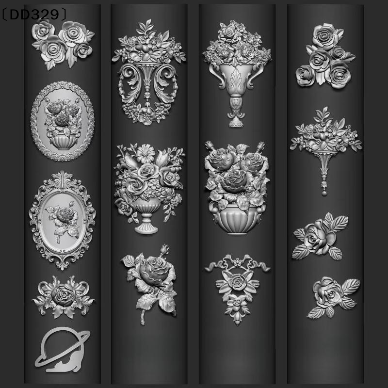 Forma do paznokci 3D Vintage R – Nail Art Vintage recenzja i cena