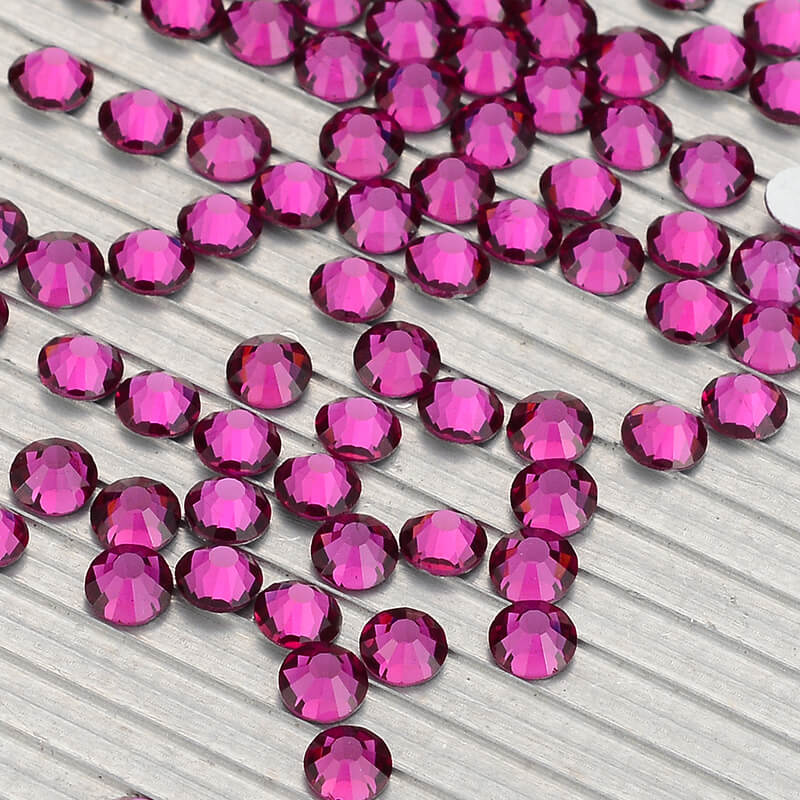 Fuchsia jasny SS3-SS50 szkło k – Nail Art Fuchsia recenzja i cena