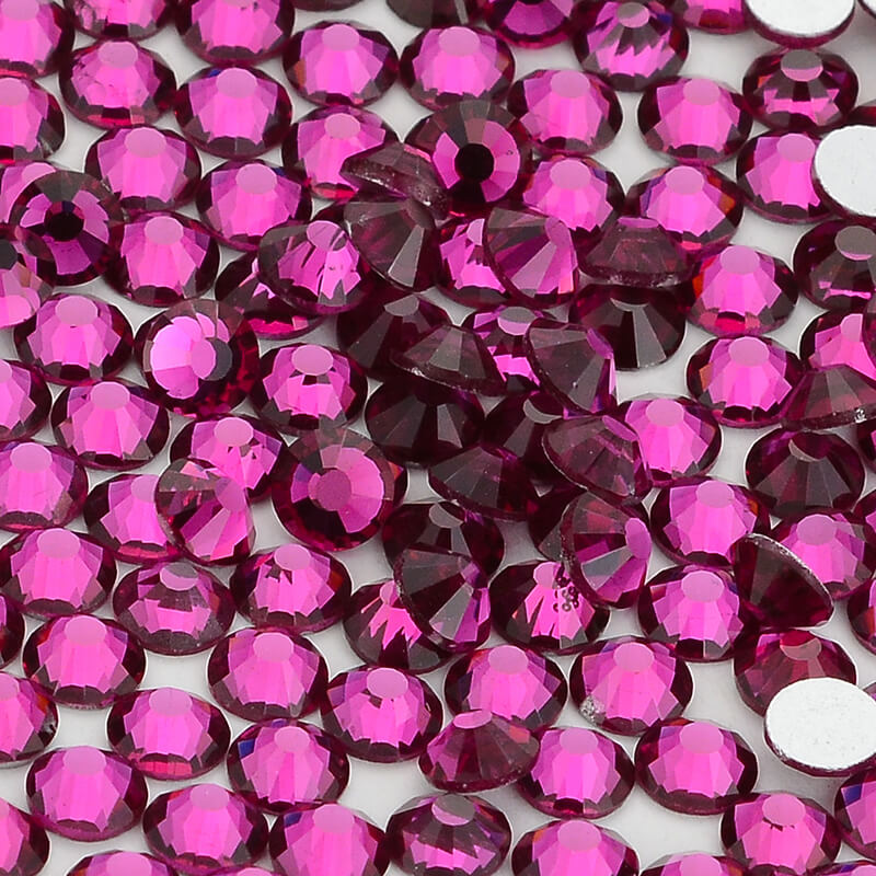 Fuchsia jasny SS3-SS50 szkło k – Nail Art Fuchsia recenzja i cena