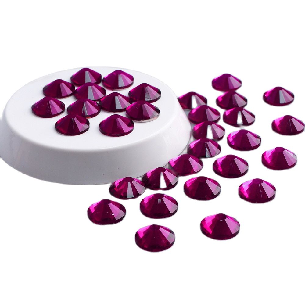 Fuchsia jasny SS3-SS50 szkło k – Nail Art Fuchsia recenzja i cena