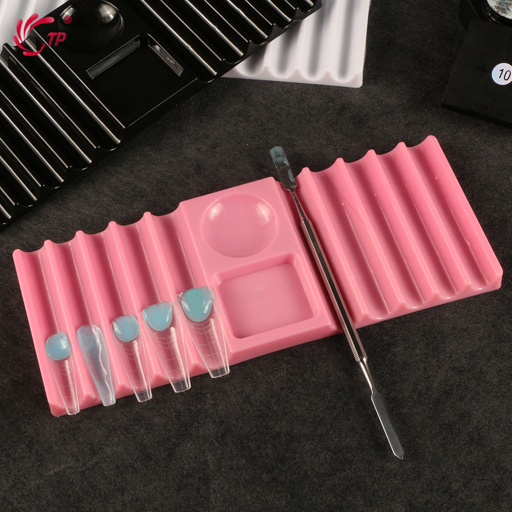 Stojak na długopisy z tworzywa – Nail Fan Brush recenzja i cena