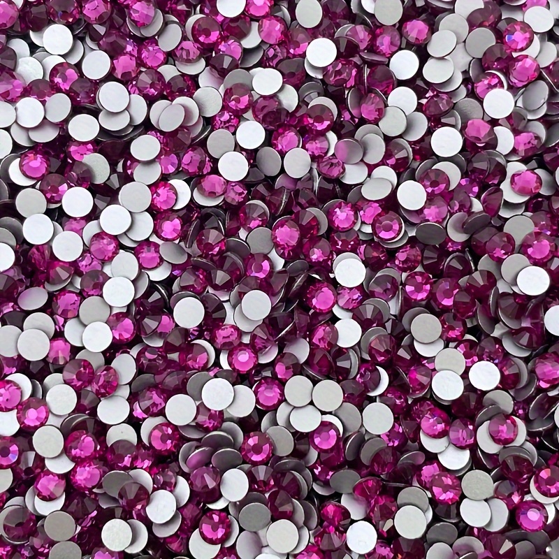 1440 SZT. SS4-SS40 Fioletowo-C – Nail Art Fuchsia recenzja i cena