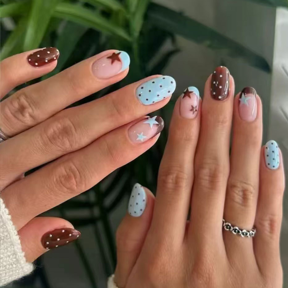 24 sztuki sztucznych paznokci  – Nail Art Oval recenzja i cena