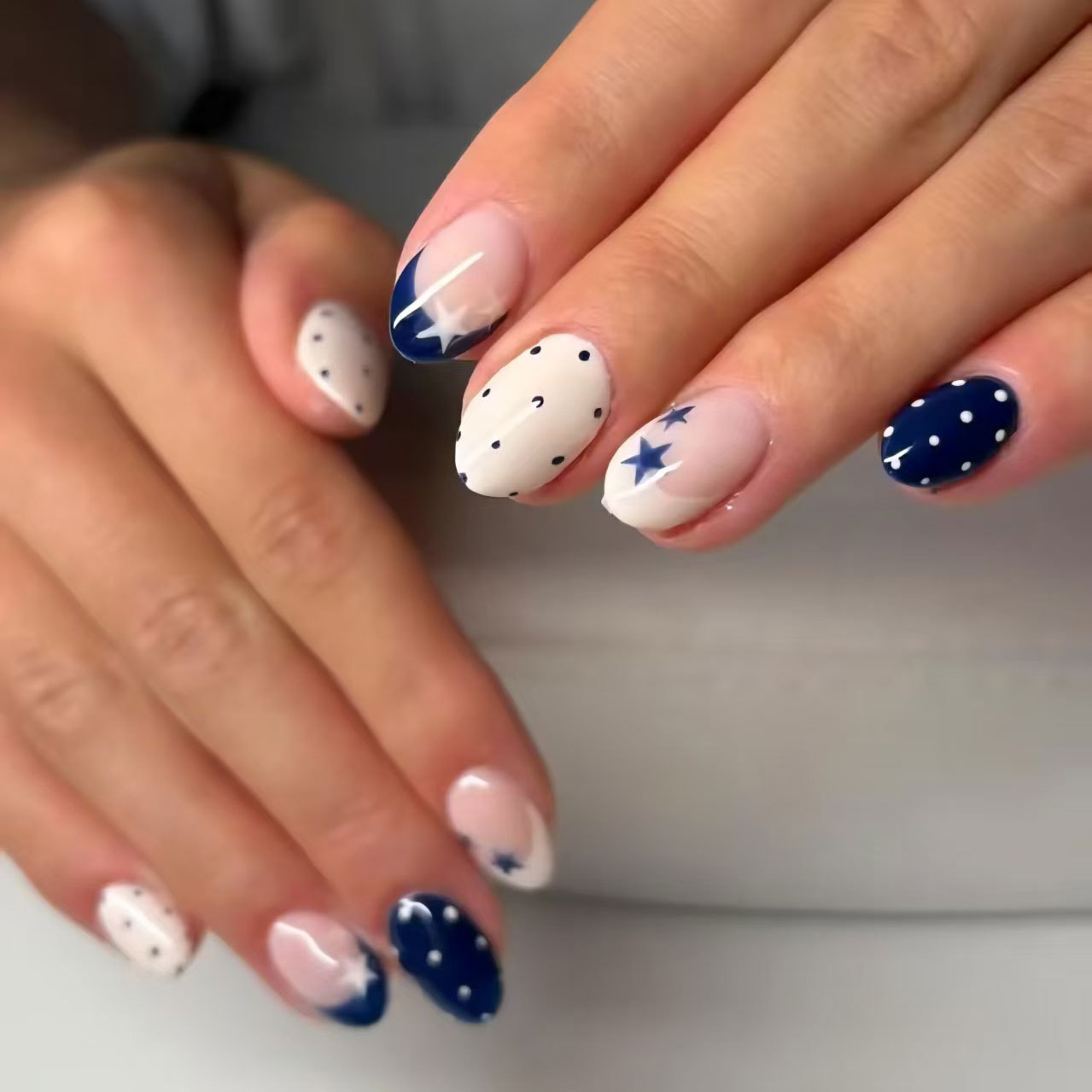 24 sztuki sztucznych paznokci  – Nail Art Oval recenzja i cena