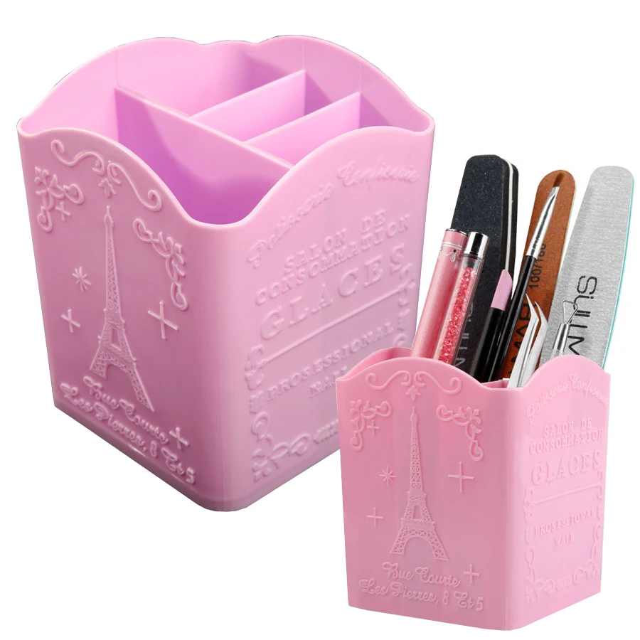 Pojemnik na pędzle do zdobieni – Nail Fan Brush recenzja i cena