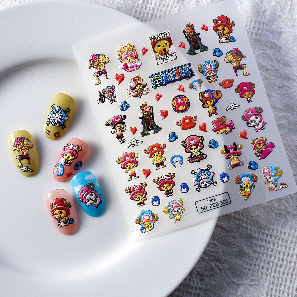 1 SZT. Naklejki na paznokcie z – Nail Art Zoro One Piece recenzja i cena
