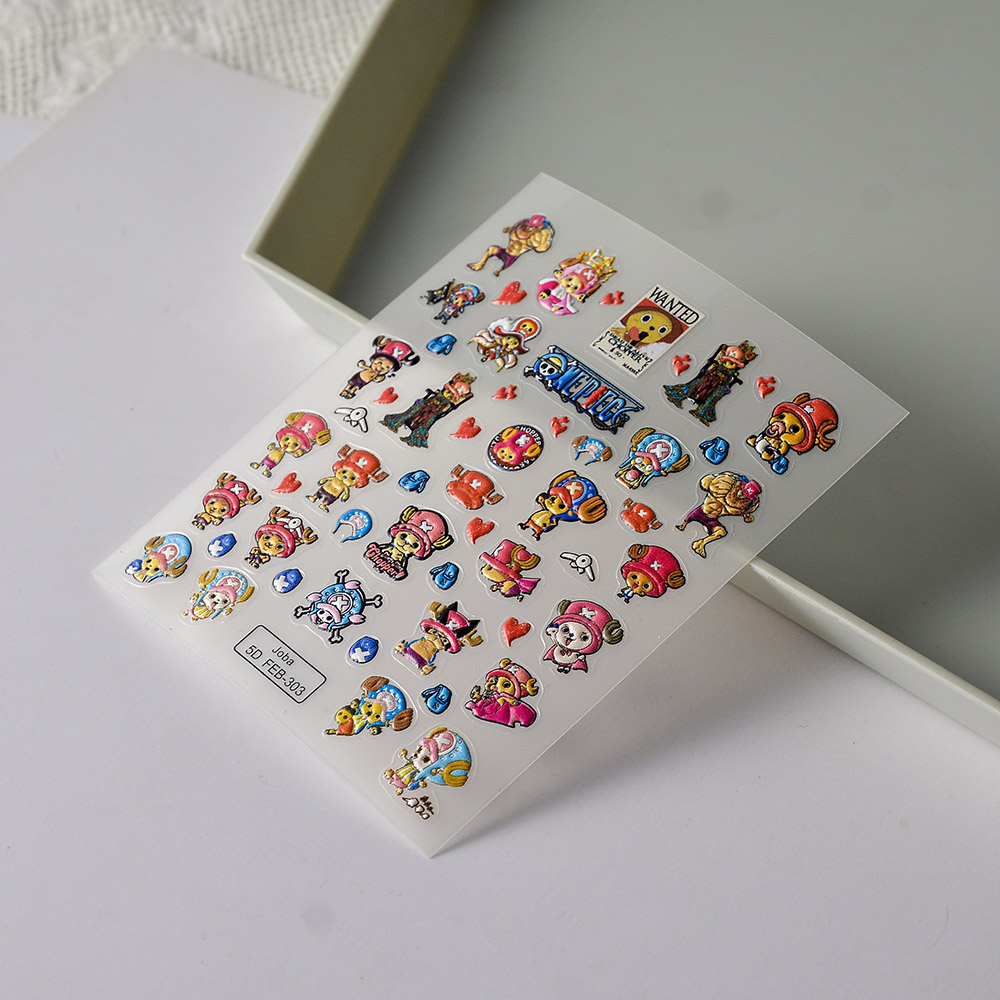 1 SZT. Naklejki na paznokcie z – Nail Art Zoro One Piece recenzja i cena