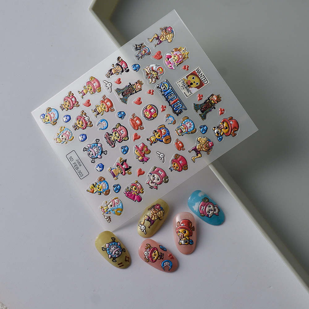 1 SZT. Naklejki na paznokcie z – Nail Art Zoro One Piece recenzja i cena