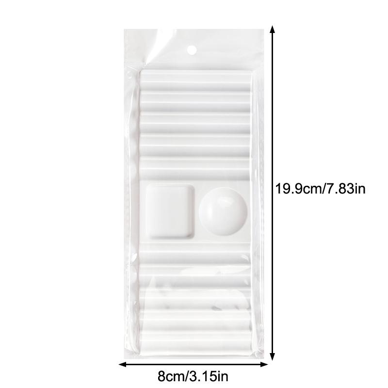 Paleta do zdobienia paznokci w – Nail Fan Brush recenzja i cena