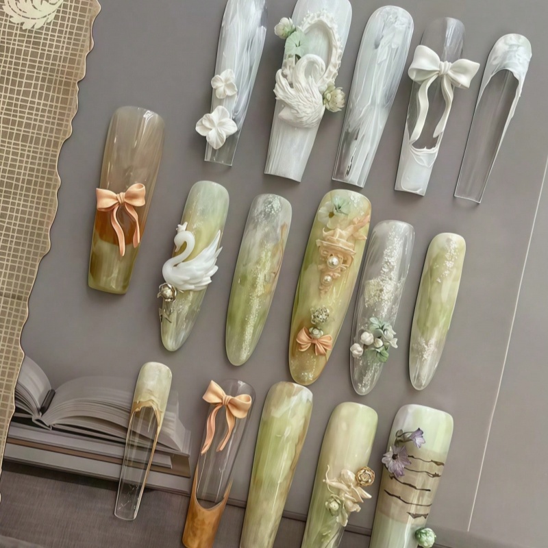Elegancka forma silikonowa do  – Nail Art Vintage recenzja i cena