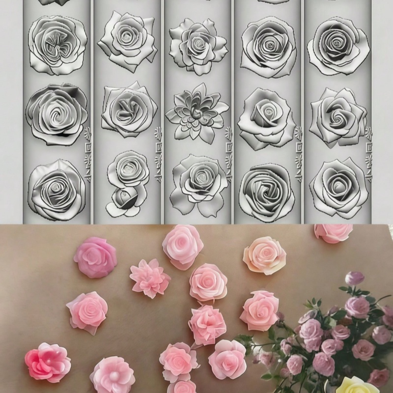 Elegancka forma silikonowa do  – Nail Art Vintage recenzja i cena