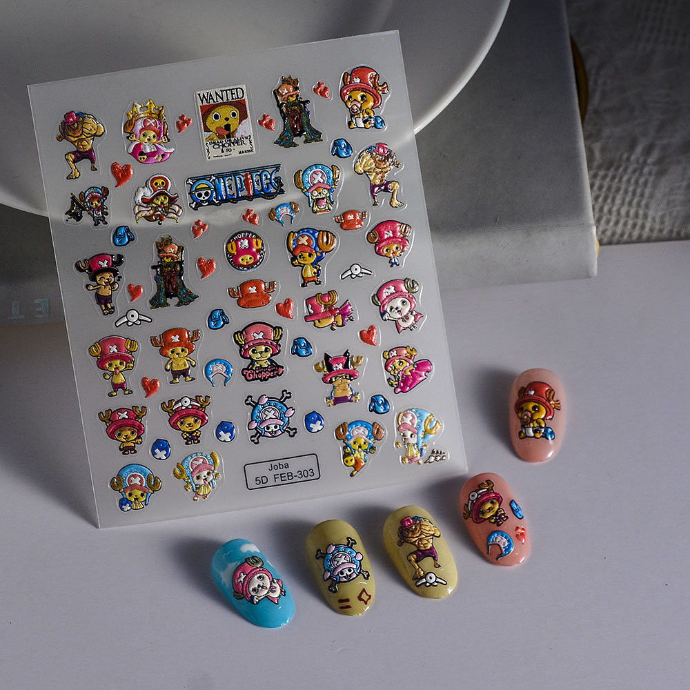 1 SZT. 5D Przenośne Naklejki n – Nail Art Zoro One Piece recenzja i cena