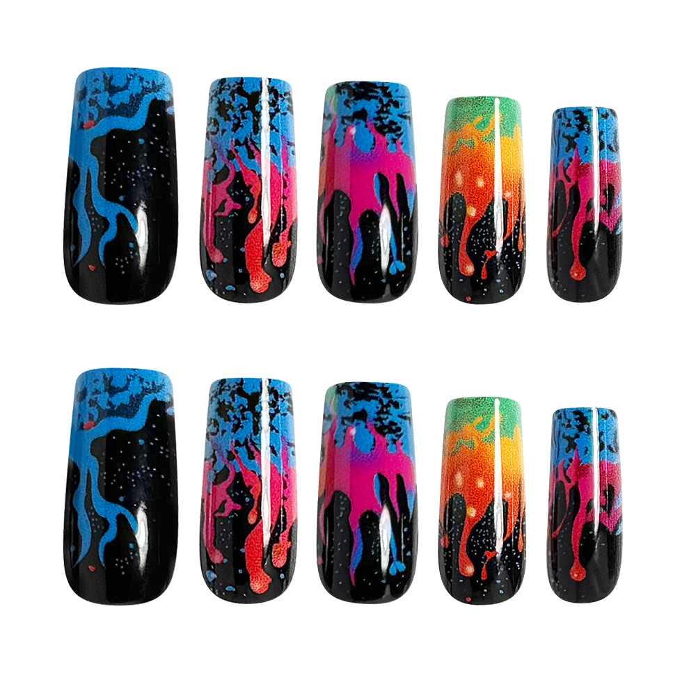 Średnie sztuczne paznokcie dla – Nail Art Orange recenzja i cena