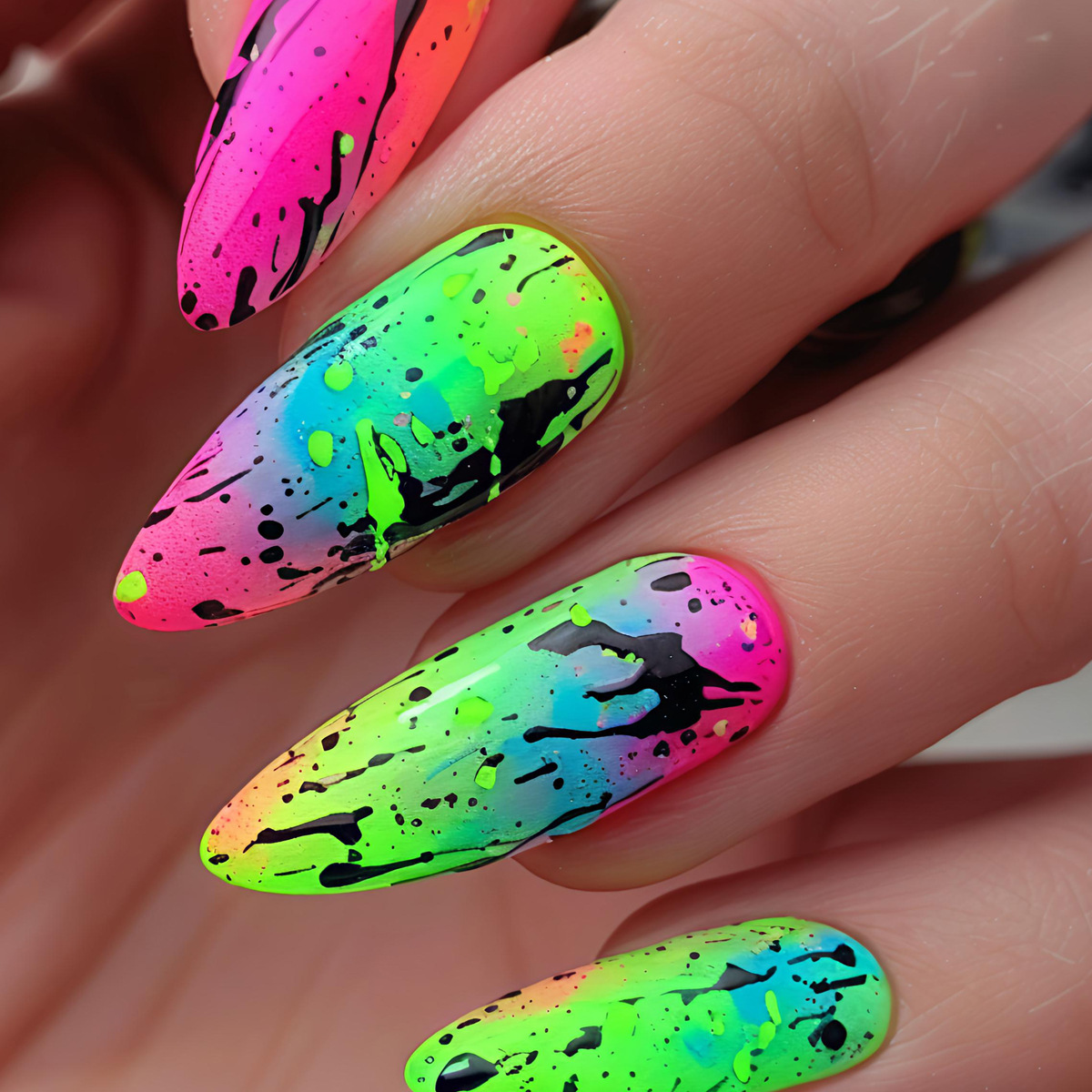 Średnie sztuczne paznokcie dla – Nail Art Orange recenzja i cena