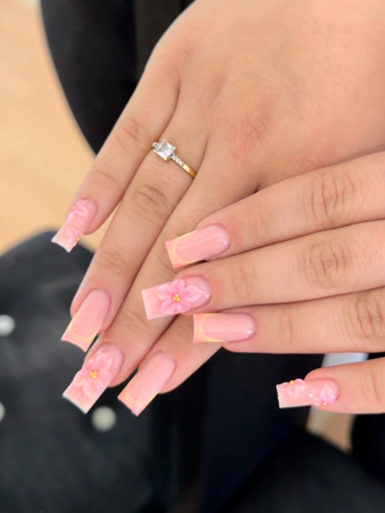10 sztuk średniej długości pro – Nail Art Orange recenzja i cena