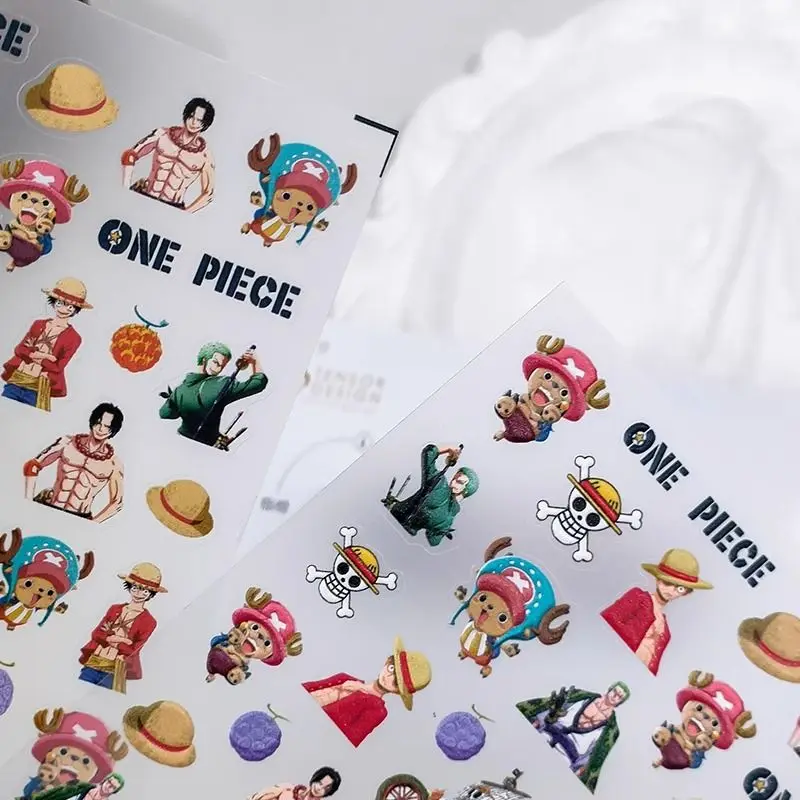 One Piece Nowa Kreskówka Luffy – Nail Art Zoro One Piece recenzja i cena