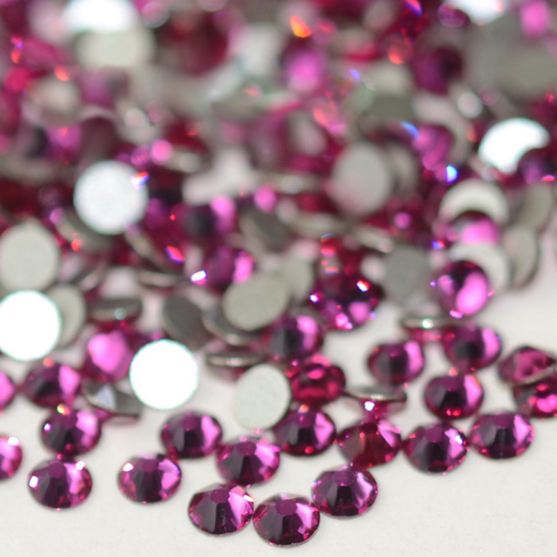 Fuchsja Wysokiej Jakości Szkla – Nail Art Fuchsia recenzja i cena