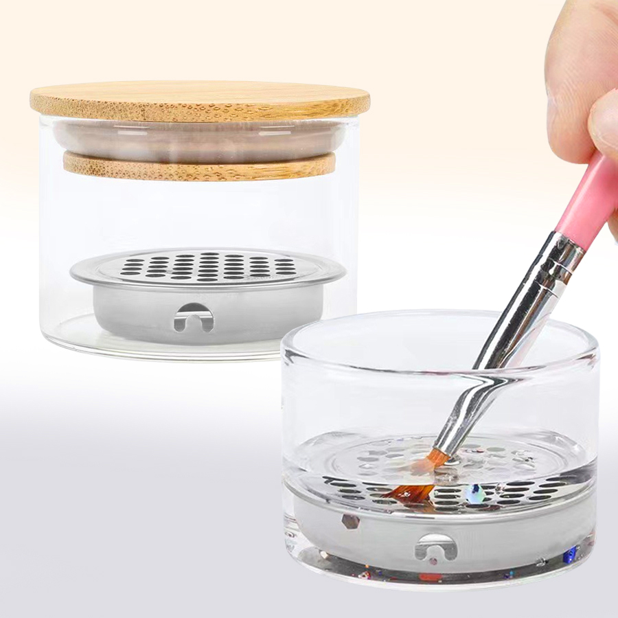 Kubek do czyszczenia pędzli do – Nail Fan Brush recenzja i cena