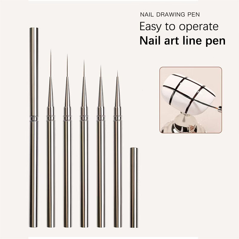 1 szt. Pędzelki do zdobienia p – Nail Fan Brush recenzja i cena