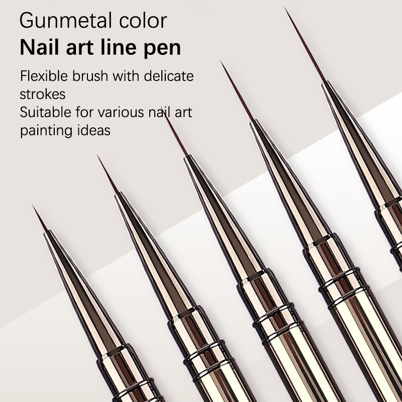 1 szt. Pędzelki do zdobienia p – Nail Fan Brush recenzja i cena