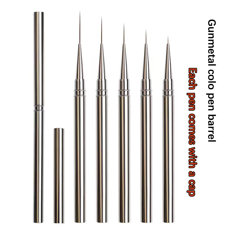 1 szt. Pędzelki do zdobienia p – Nail Fan Brush recenzja i cena