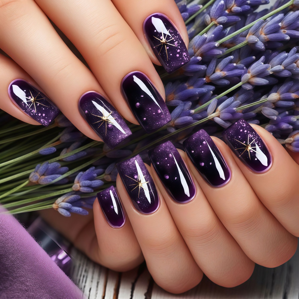 Krótkie średniej długości sztu – Nail Art Maroon recenzja i cena