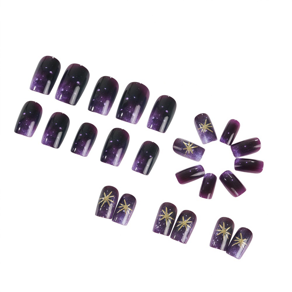 Krótkie średniej długości sztu – Nail Art Maroon recenzja i cena