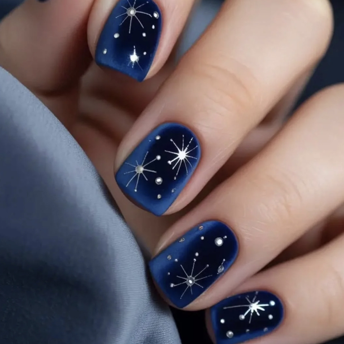 Krótkie średniej długości sztu – Nail Art Maroon recenzja i cena