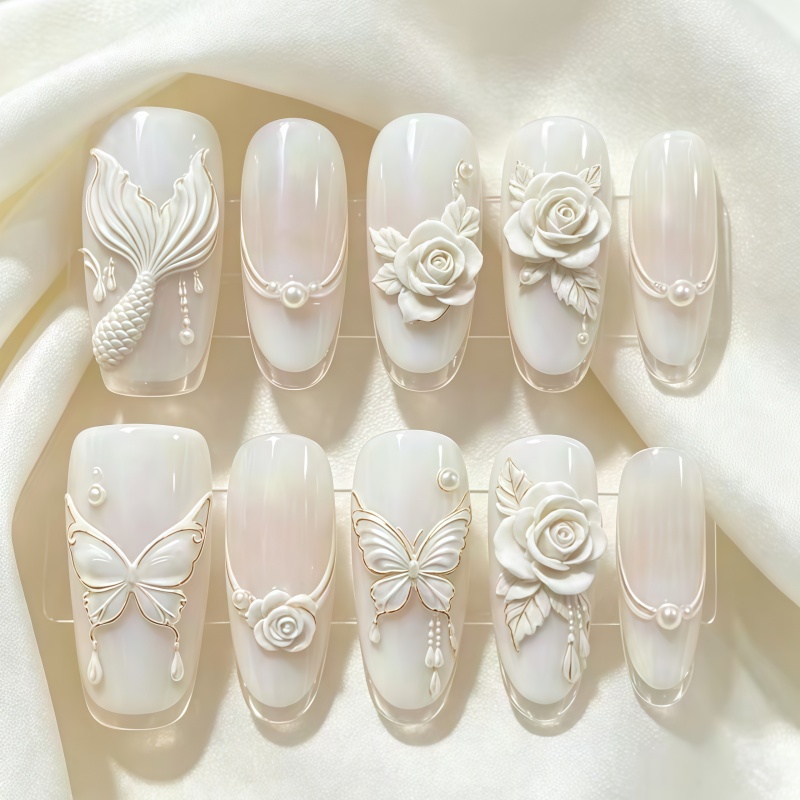 Forma silikonowa do tworzenia  – Nail Art Vintage recenzja i cena