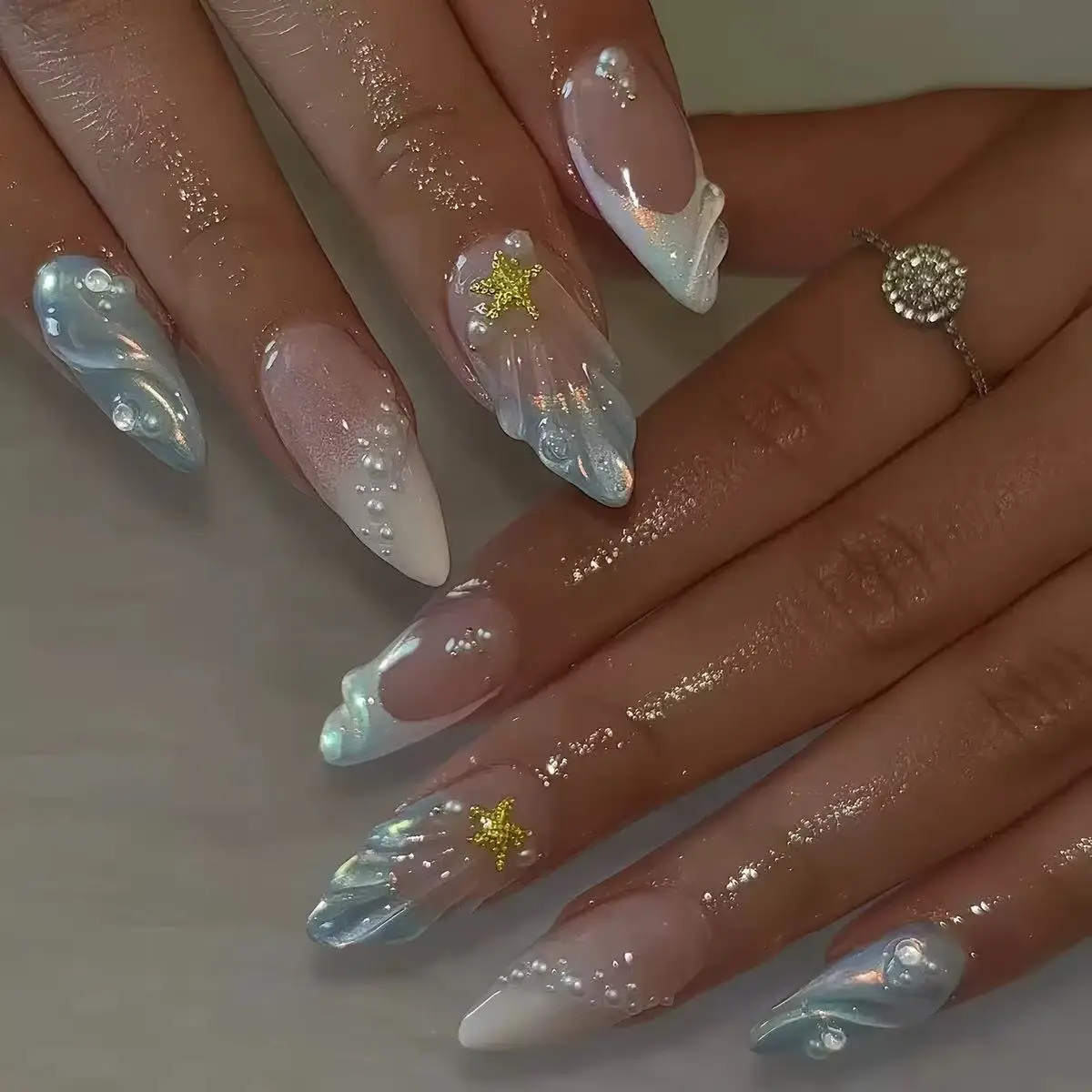 Krótkie Owalne Sztuczne Paznok – Nail Art Oval recenzja i cena